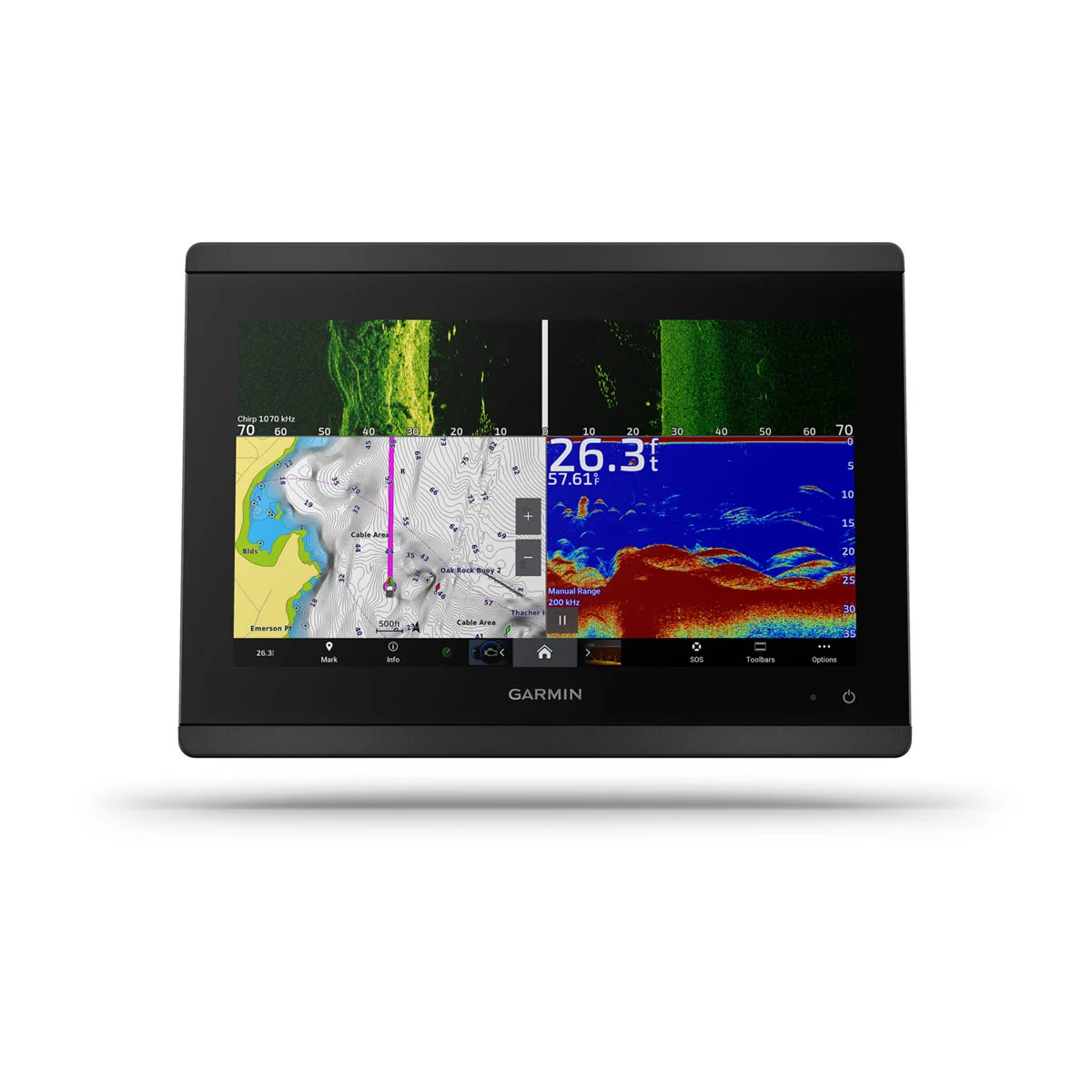 GPSMAP® 8612xsv With Mapping and Sonar, foto 4 van 6