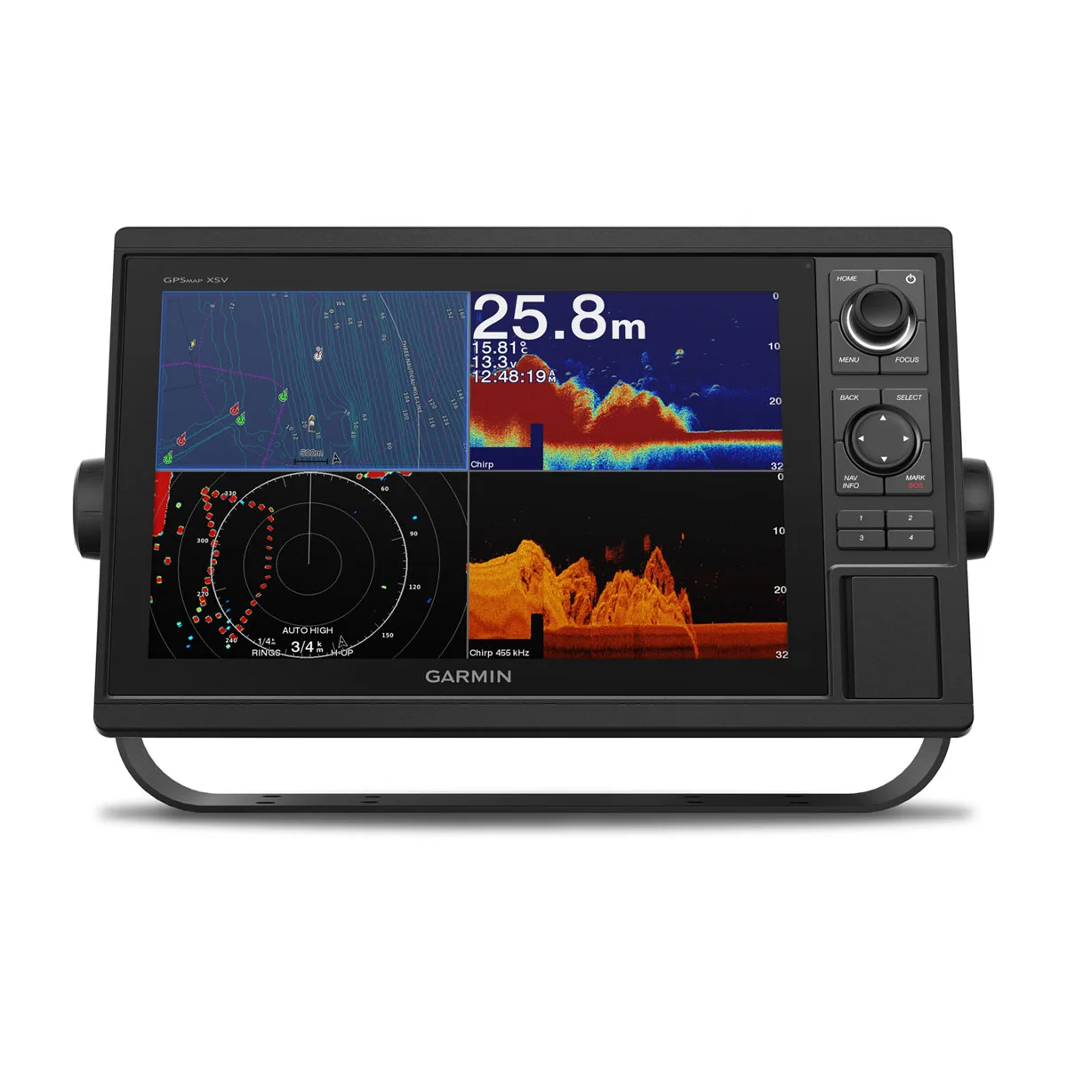 Garmin GPSMAP 1222xsv, foto 4 van 6