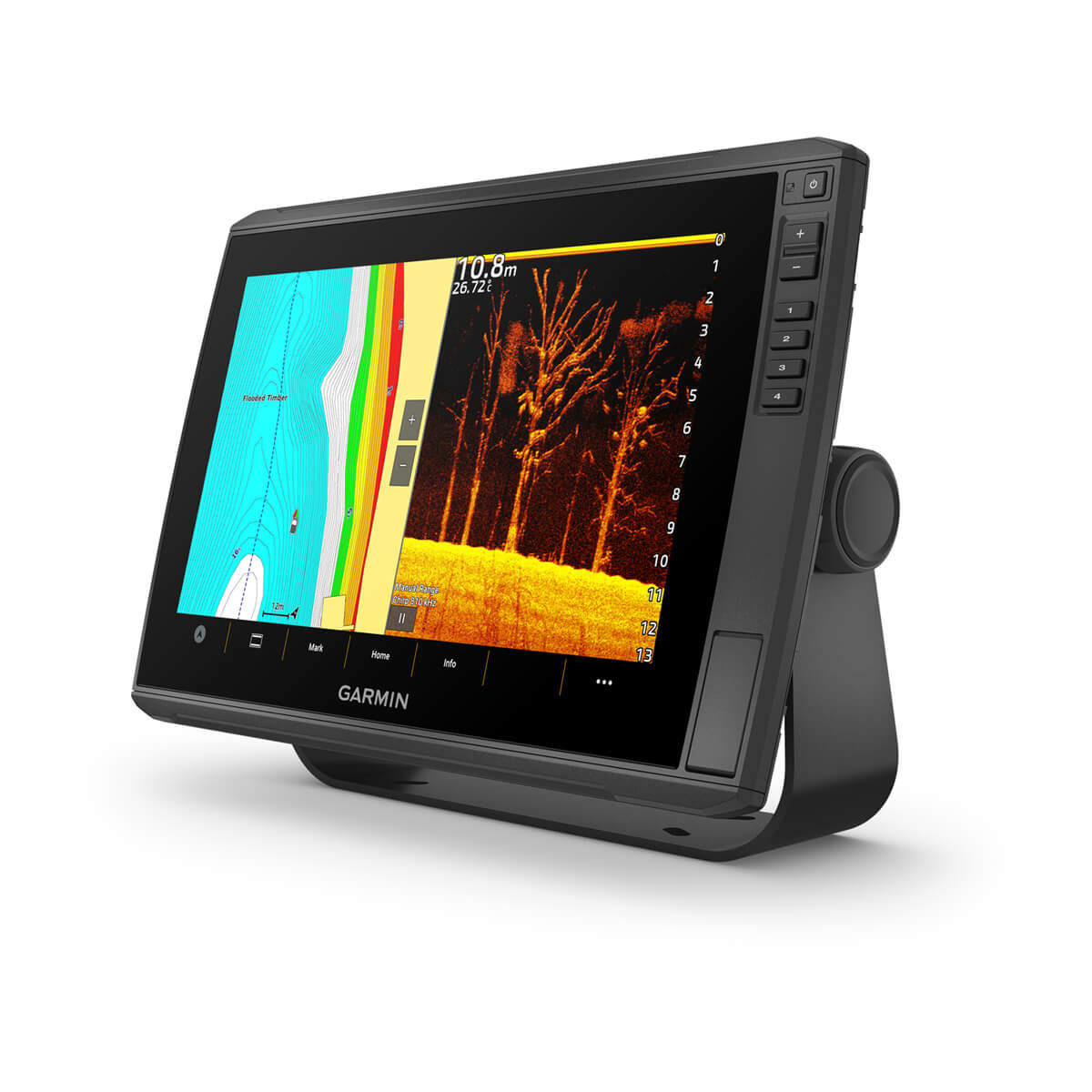 Garmin ECHOMAP™ Ultra 2 12"-kaartplotter, foto 3 van 6