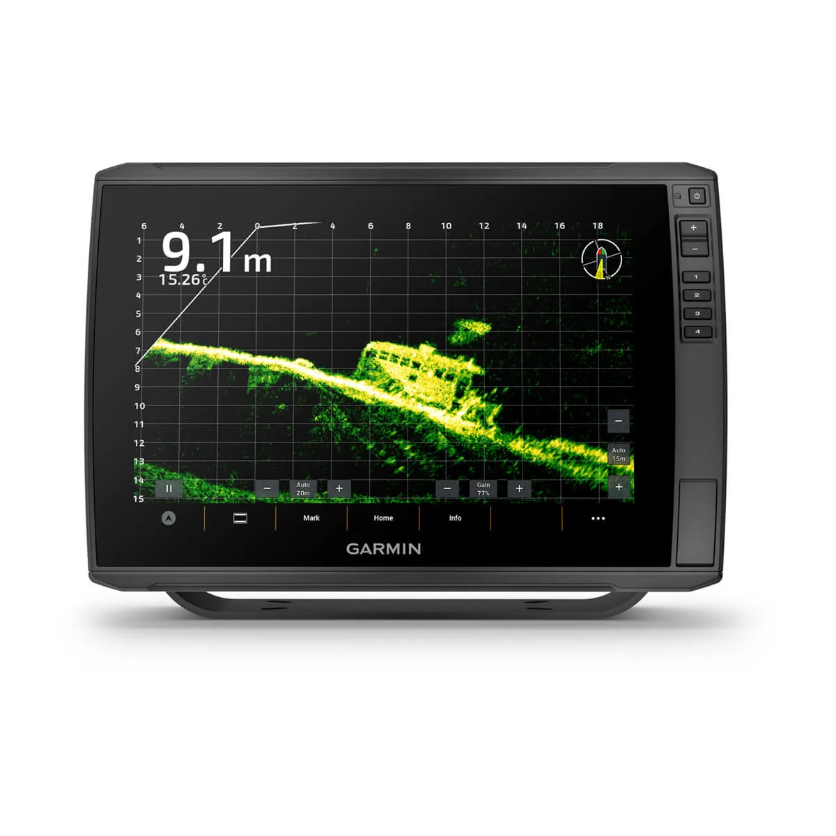 Garmin ECHOMAP™ Ultra 2 12"-kaartplotter, foto 4 van 6