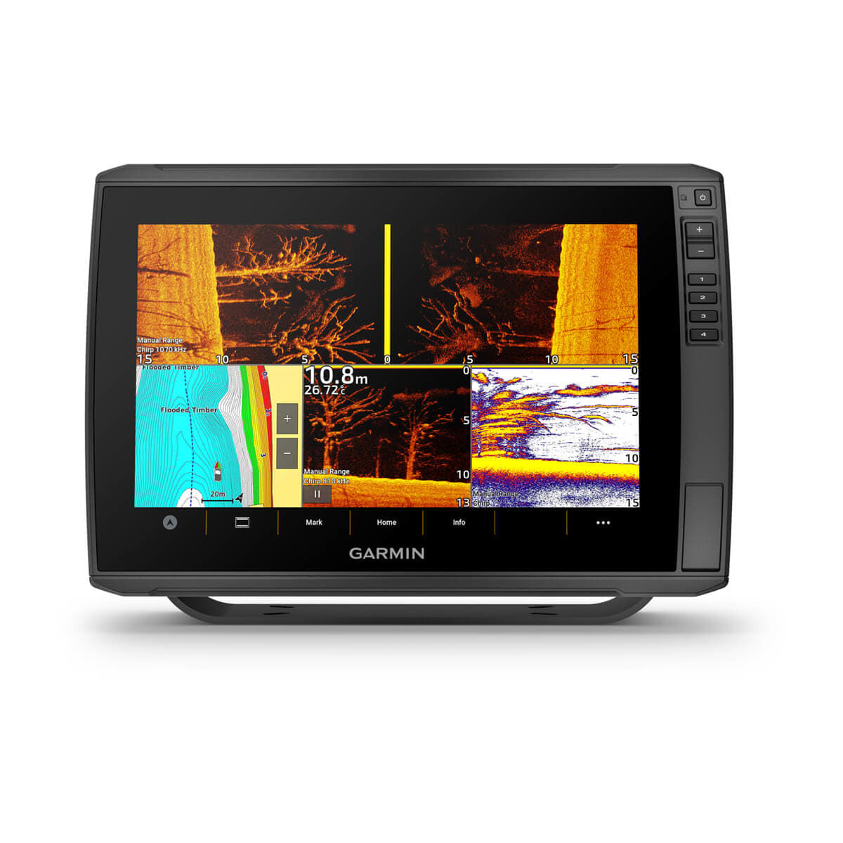 Garmin ECHOMAP™ Ultra 2 12"-kaartplotter, foto 5 van 6
