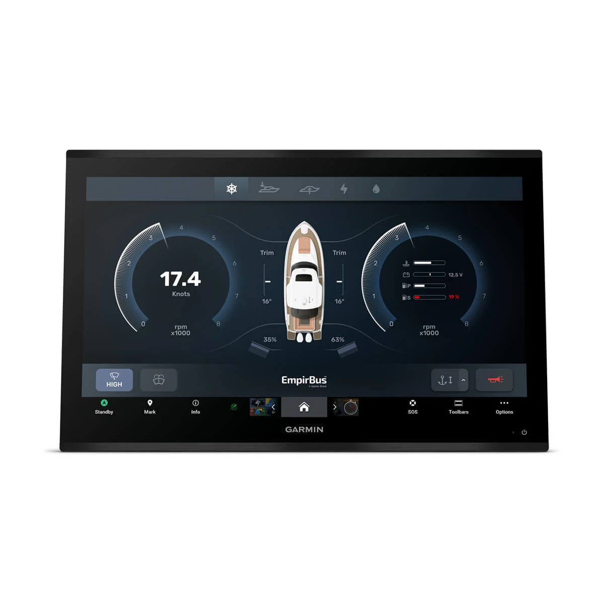 Garmin GPSMAP® 9027, foto 3 van 6
