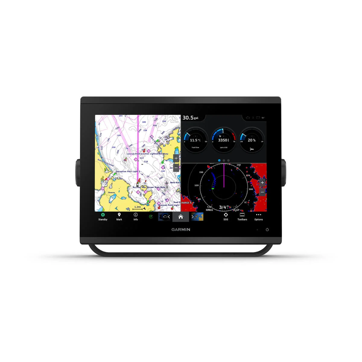 Garmin GPSMAP® 1223, foto 4 van 6