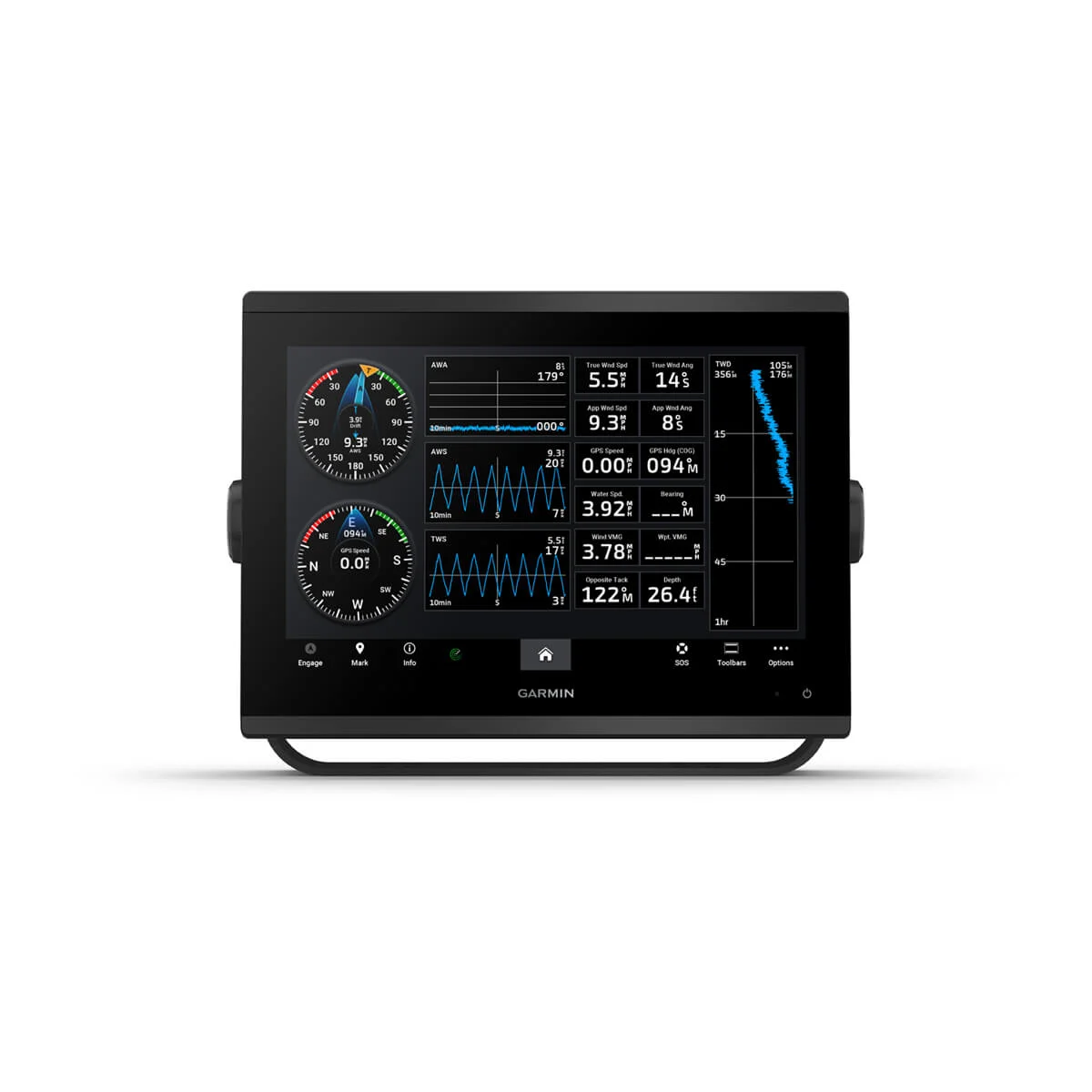 Garmin GPSMAP® 1223, foto 6 van 6
