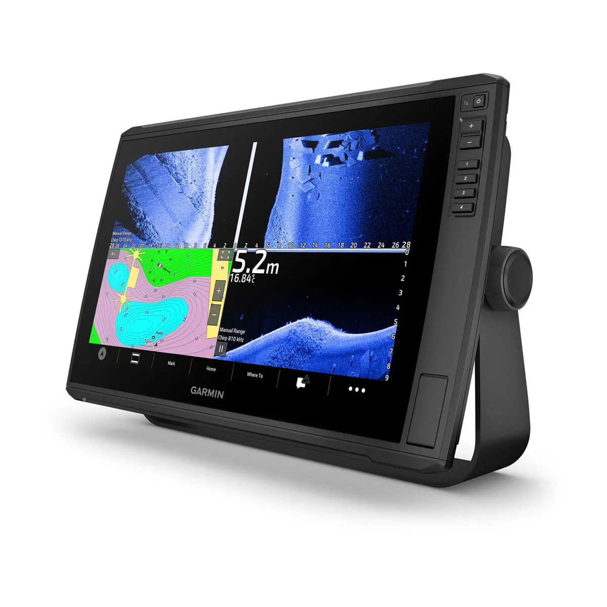 Garmin ECHOMAP™ Ultra 2 kaartplotters van 16 inch, foto 3 van 6