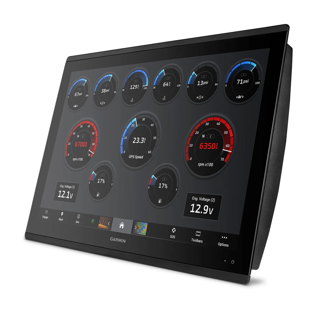 Garmin GPSMAP® 8424 MFD, foto 2 van 6