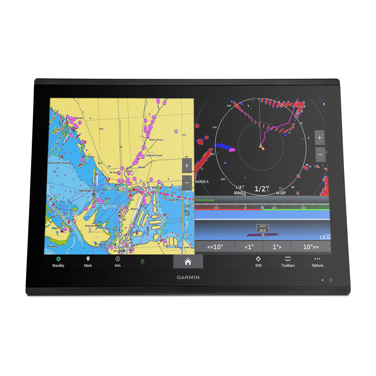 Garmin GPSMAP® 8424 MFD, foto 4 van 6