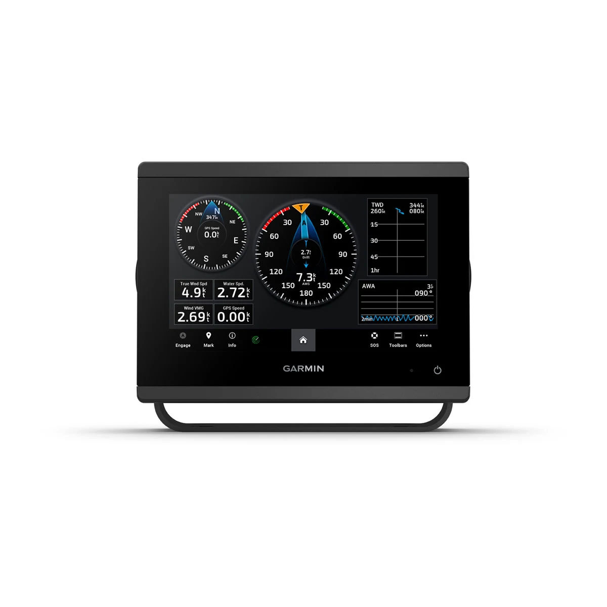 Garmin GPSMAP® 723, foto 6 van 6