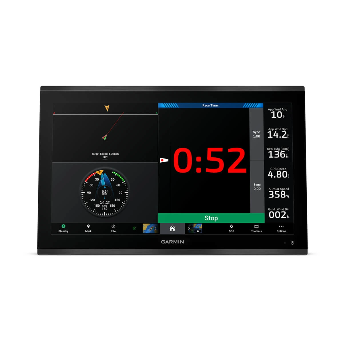 Garmin GPSMAP® 9022, foto 6 van 6