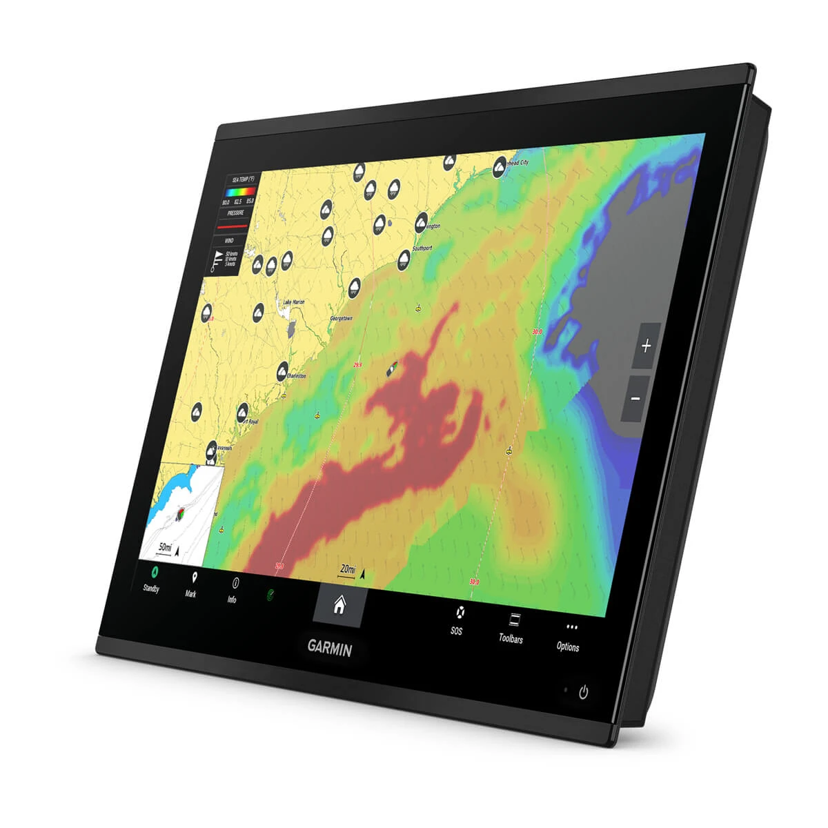Garmin GPSMAP® 9222, foto 2 van 6