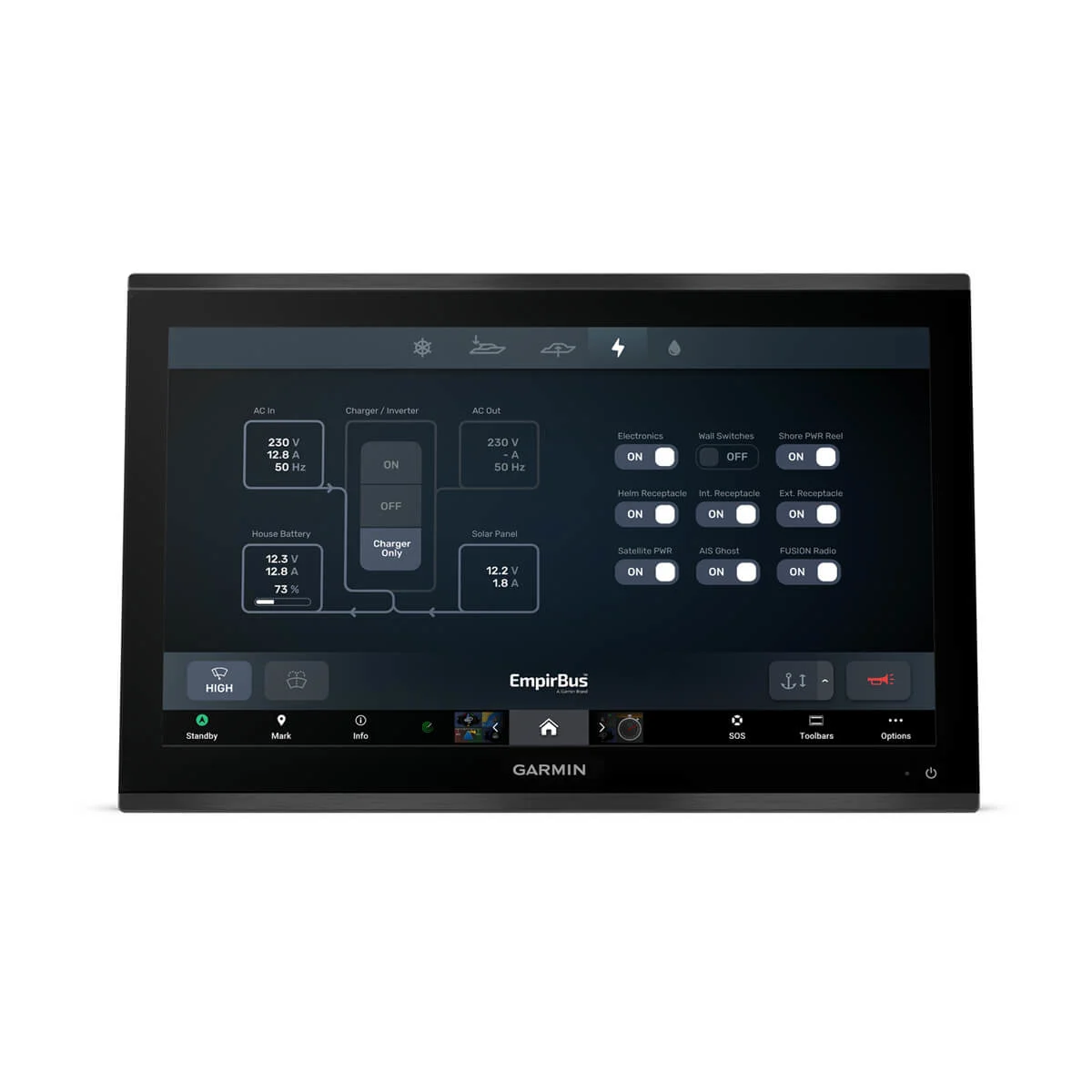 Garmin GPSMAP® 9222, foto 4 van 6