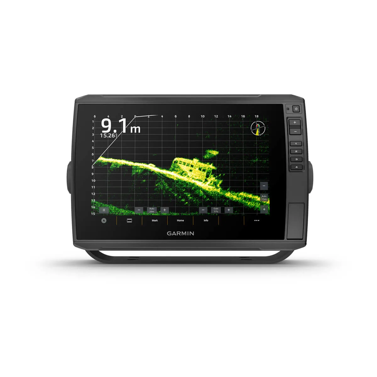 Garmin ECHOMAP™ Ultra 2 10"-kaartplotter, foto 4 van 6