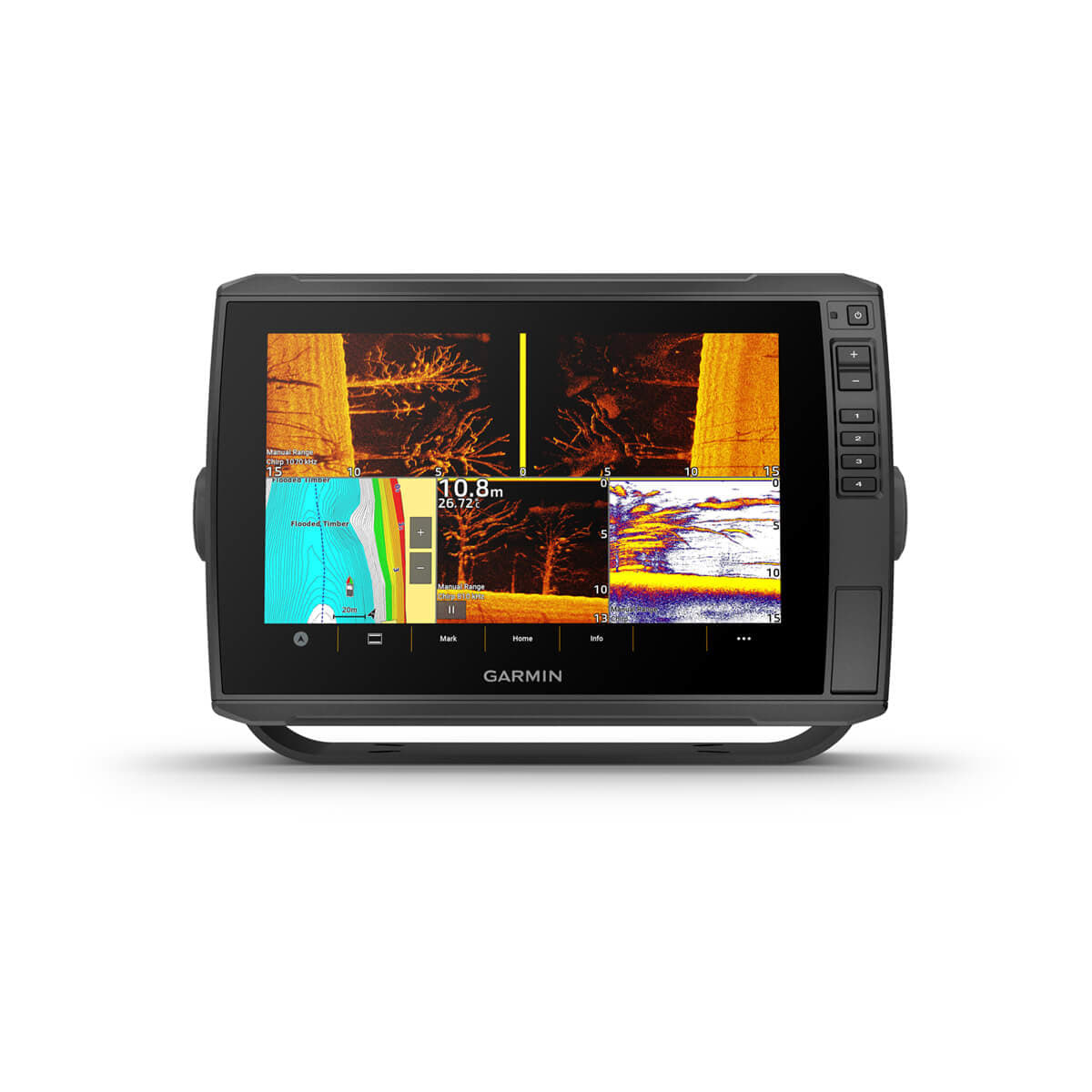 Garmin ECHOMAP™ Ultra 2 10"-kaartplotter, foto 5 van 6