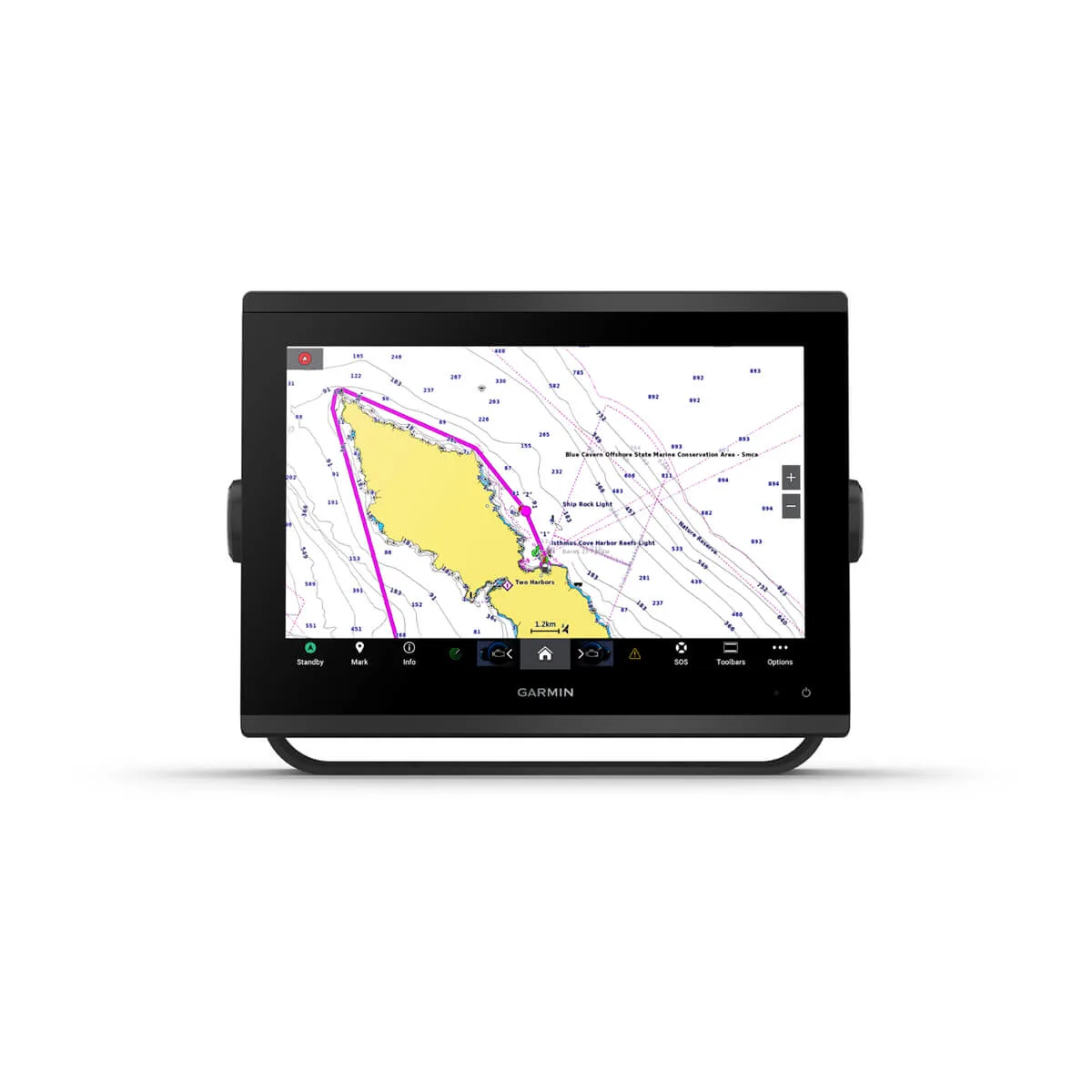 Garmin GPSMAP® 1223xsv, foto 5 van 6