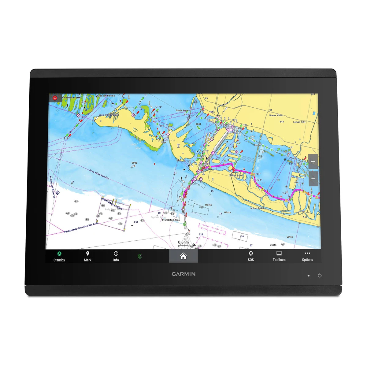 Garmin GPSMAP® 8417 MFD