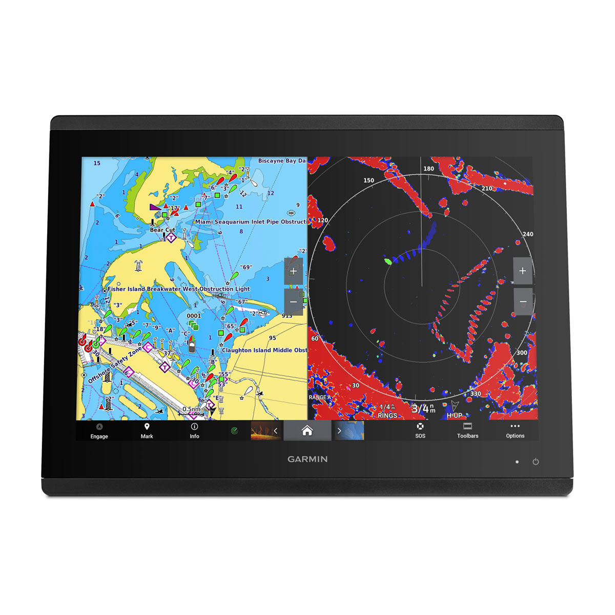 Garmin GPSMAP® 8417 MFD, foto 3 van 6