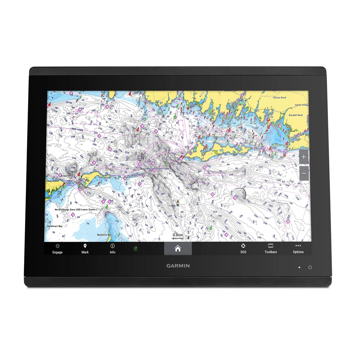 Garmin GPSMAP® 8417 MFD, foto 4 van 6