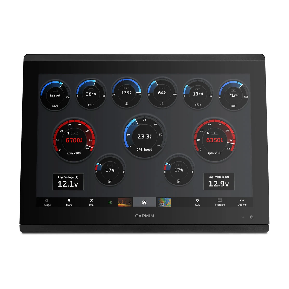Garmin GPSMAP® 8417 MFD, foto 6 van 6
