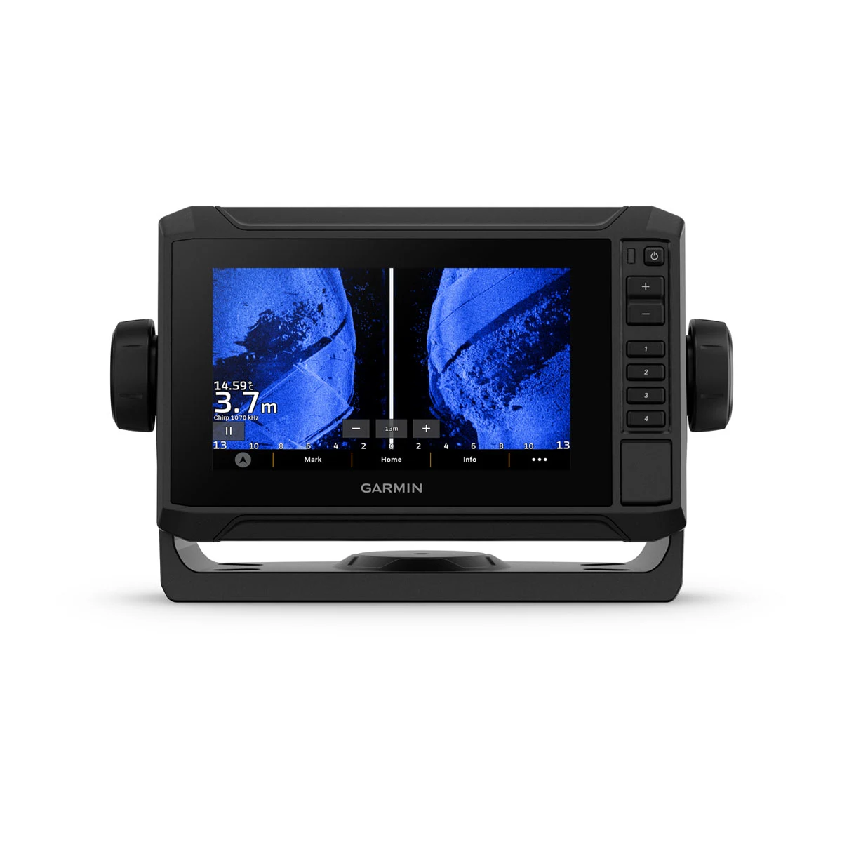Garmin ECHOMAP™ UHD2 6" kaartplotters 62sv zonder transducer