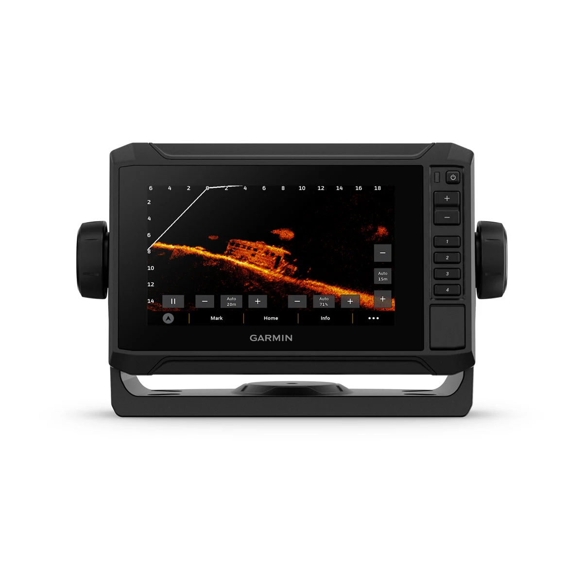 Garmin ECHOMAP™ UHD2 6" kaartplotters 62sv zonder transducer, foto 5 van 6