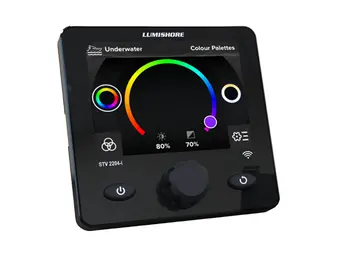 Garmin EOS LUX SUPRA Display, Display