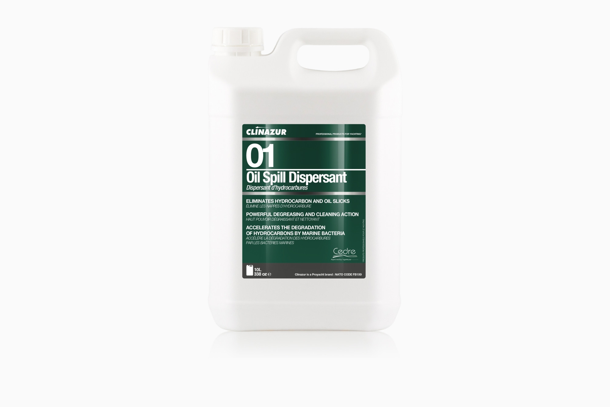 Clinazur Oil Spill 5L