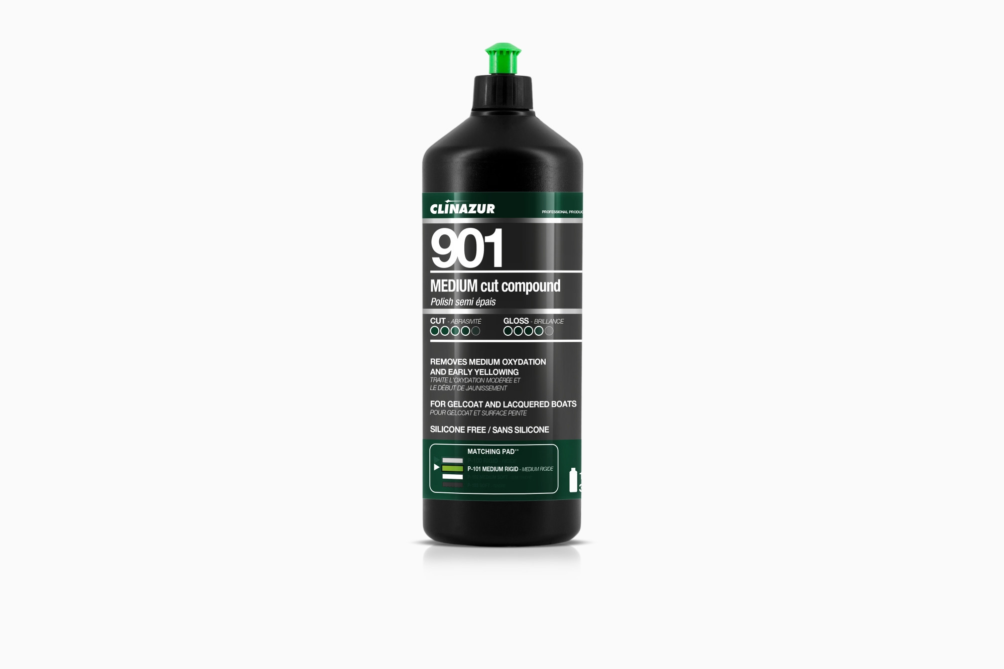 Clinazur 901 Medium cut compound, foto 2 van 2