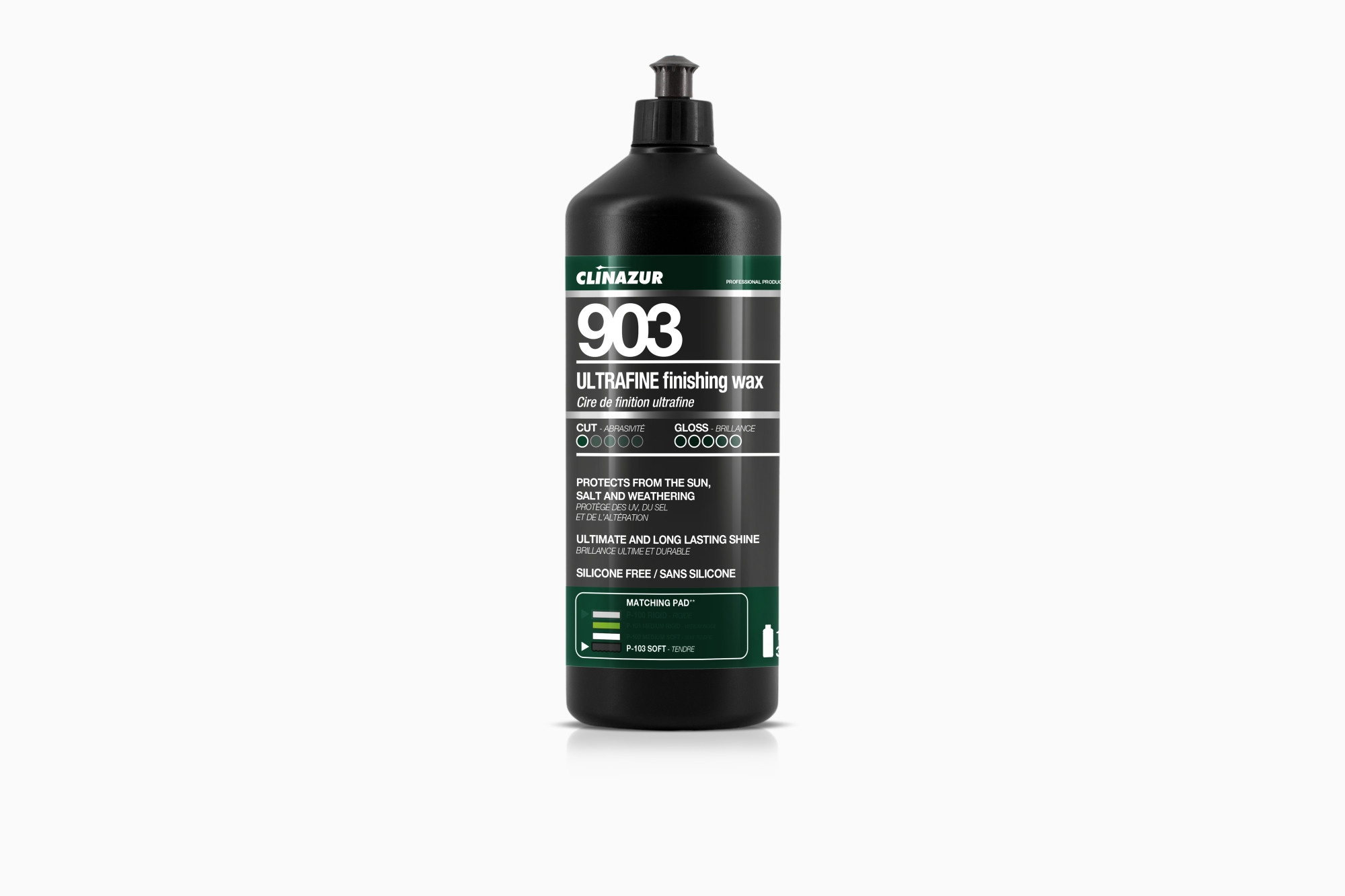 Clinazur 903 Utrafine waxing polish, foto 2 van 2