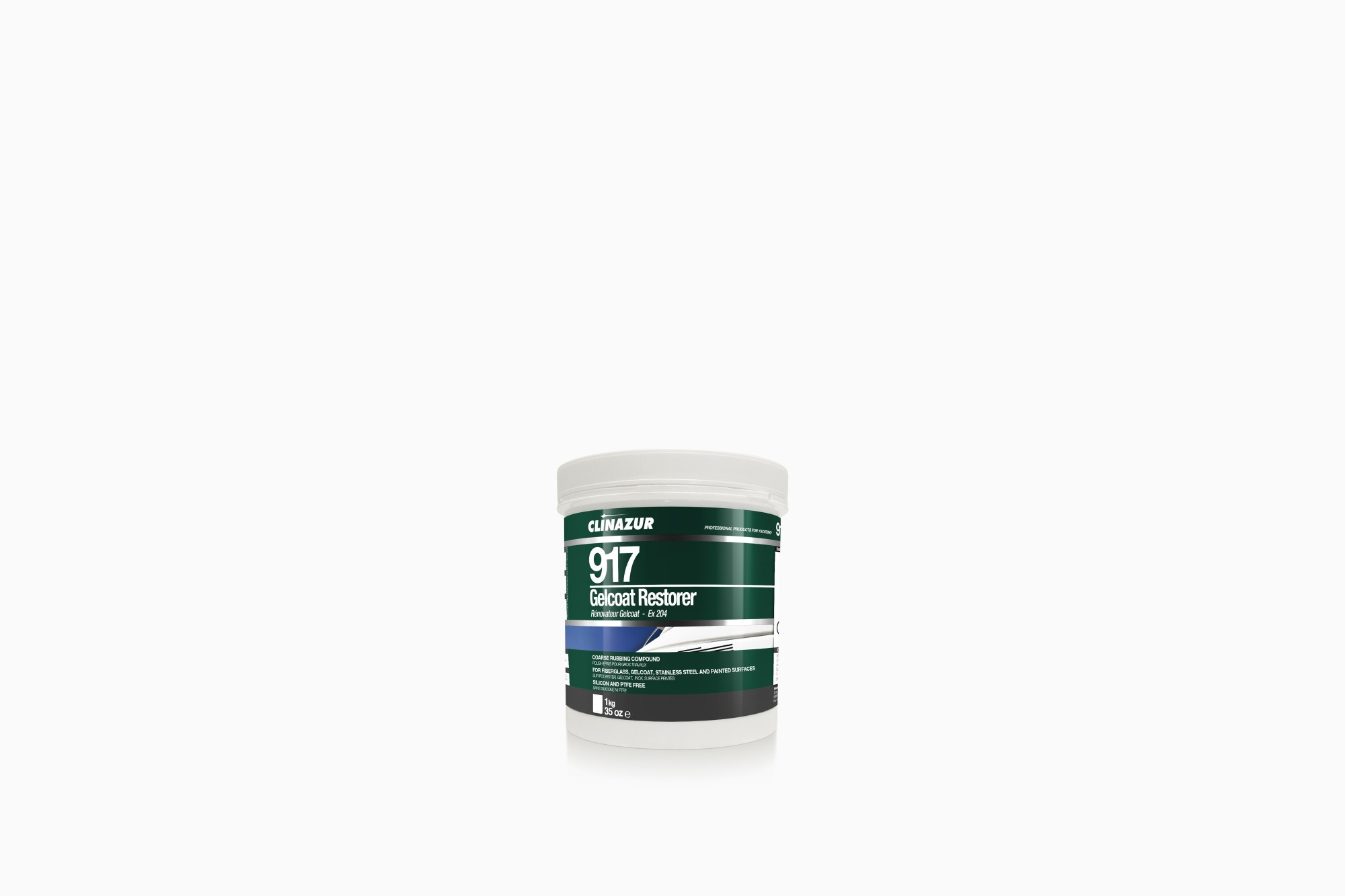 Clinazur 917 Gelcoat Restorer 1 KG