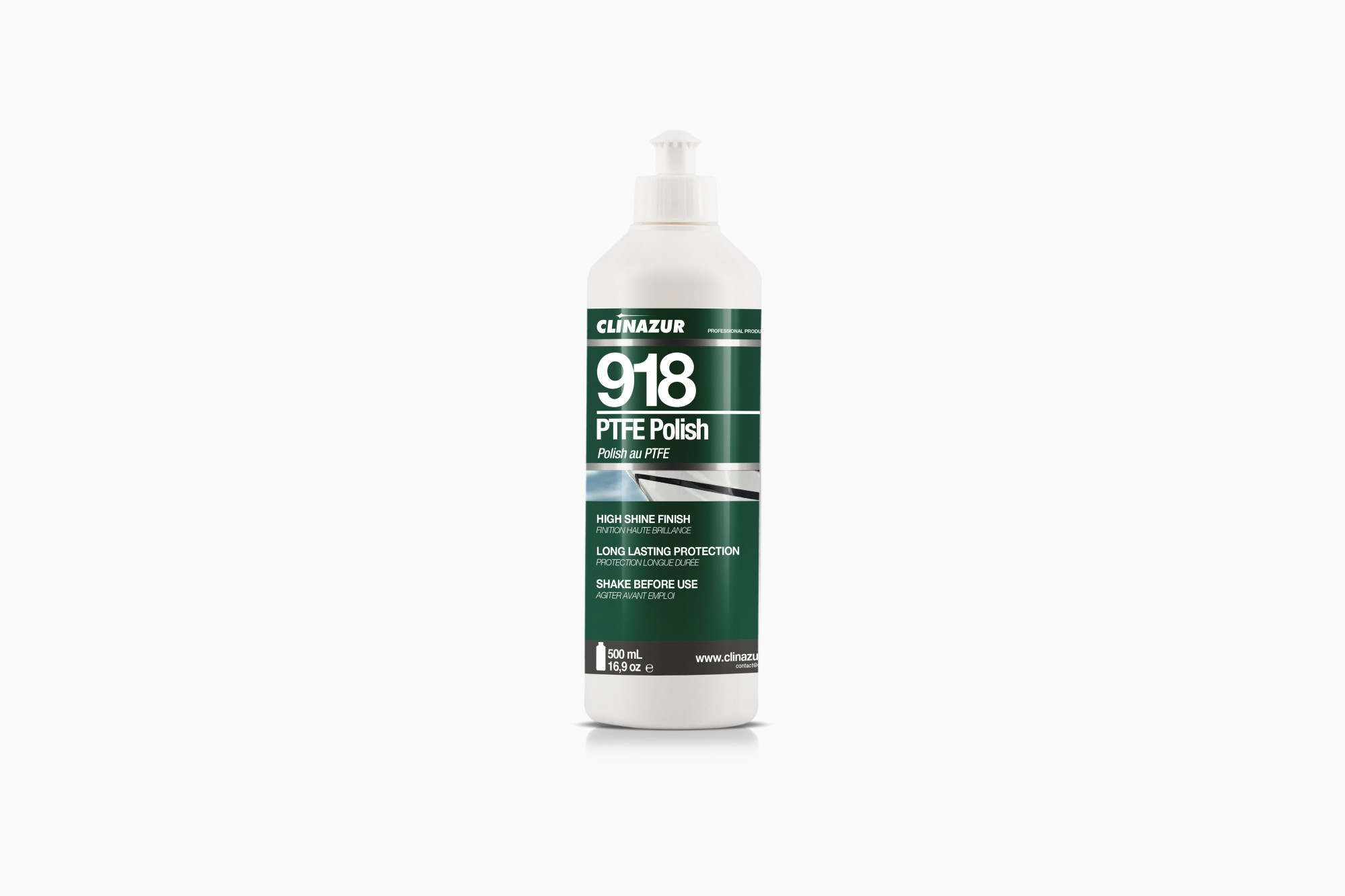 Clinazur 918 PTFE Polish 0,5 L