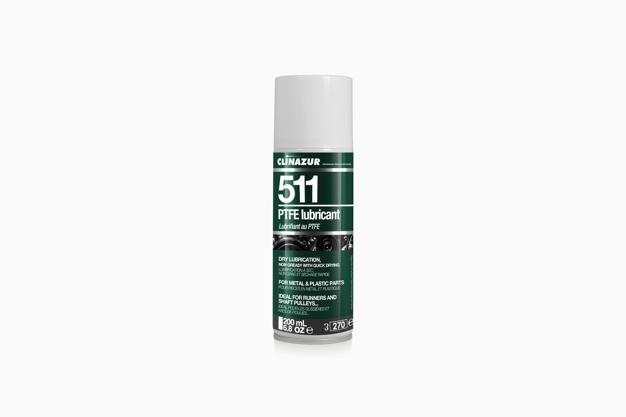Clinazur 511 PTFE-smeermiddel 200 ml