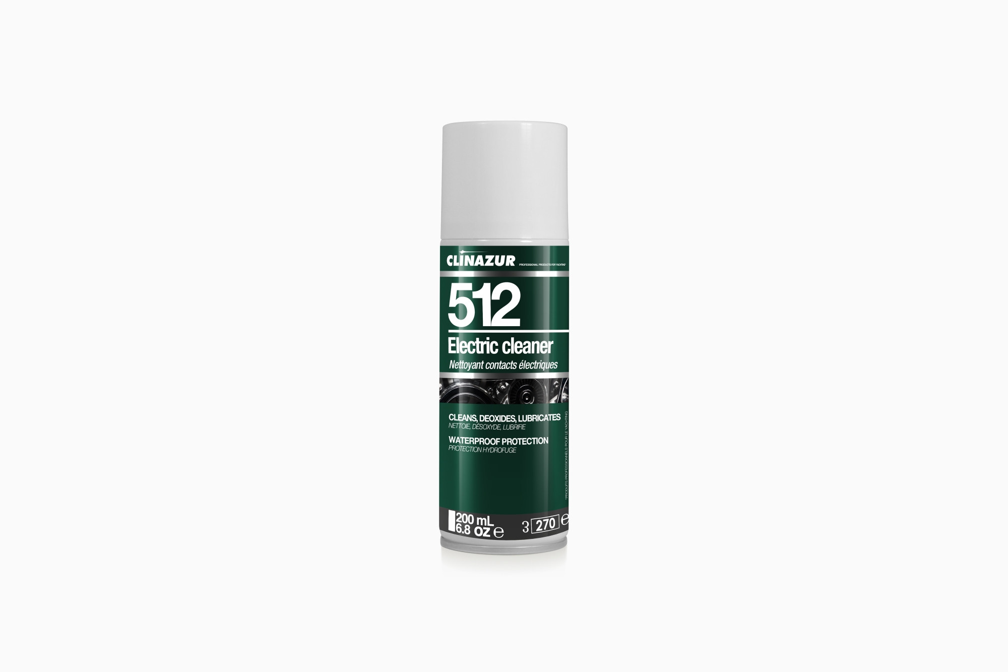 Clinazur 512 Elektrische reiniger 200 ml