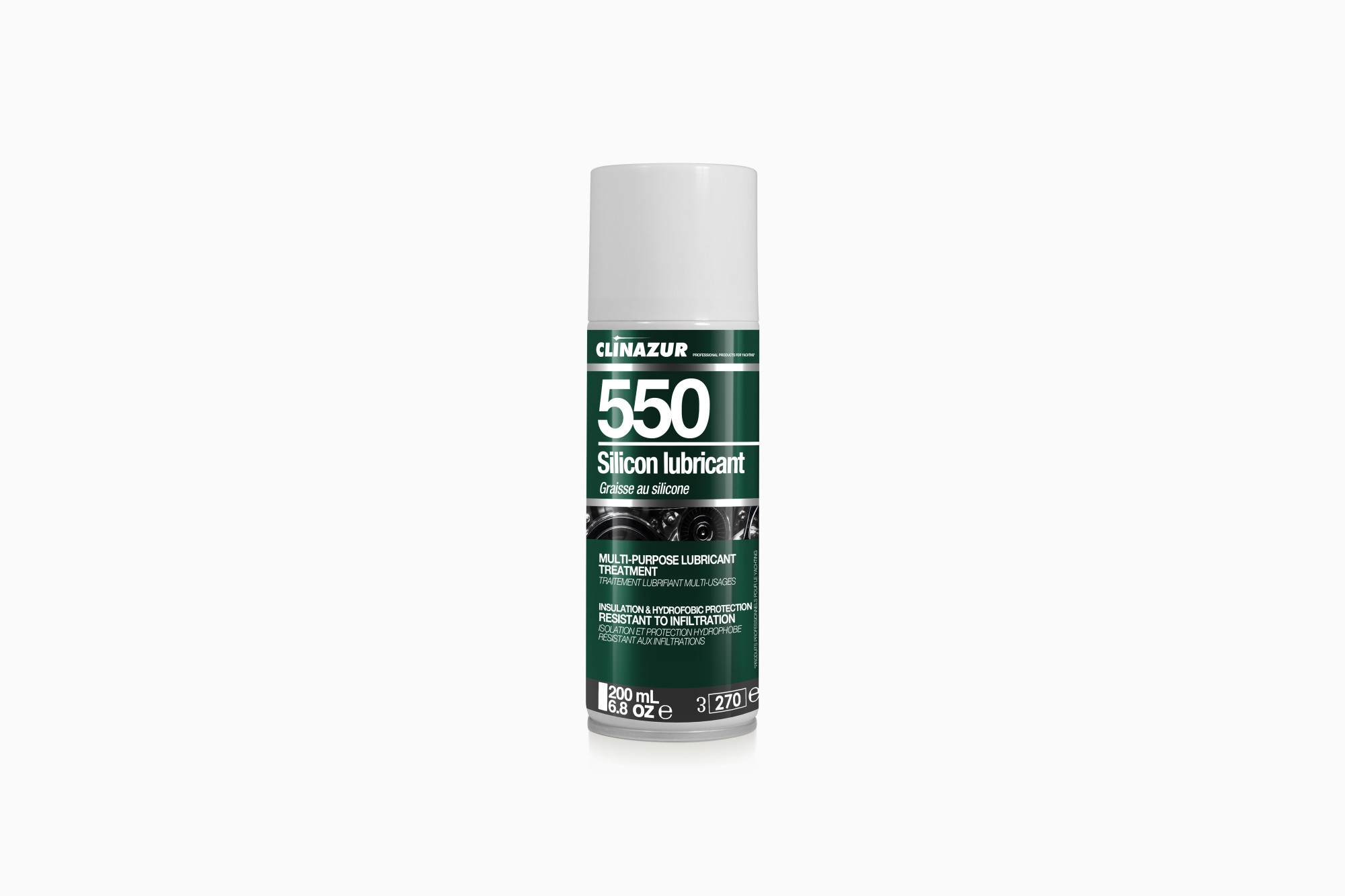 Clinazur 550 SIlicon lubricant 200 ml
