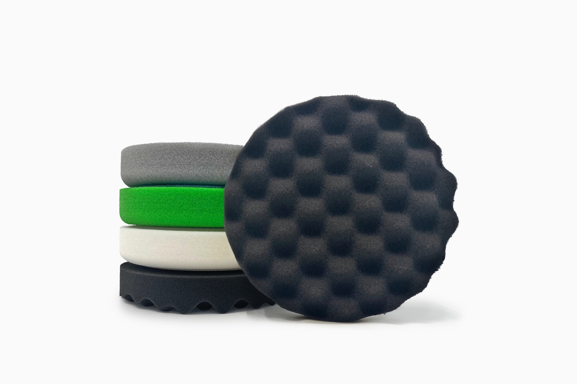 Clinazur P103 Zwart zacht Schuimmat 150*30