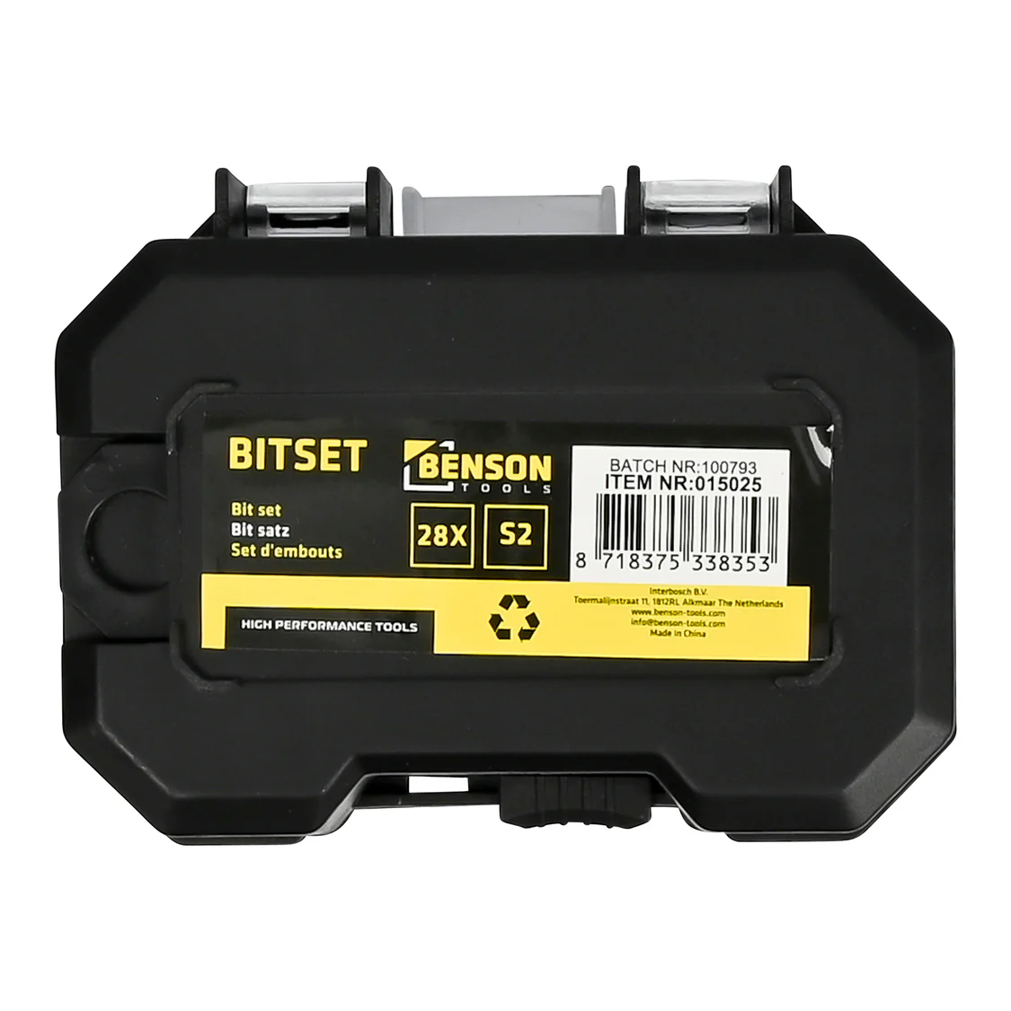 Benson Bitset 28 dlg S2, foto 4 van 4