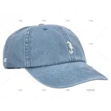  Light denim vintage cap/pet