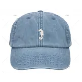  Light denim vintage cap/pet