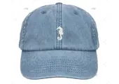 Light denim vintage cap/pet