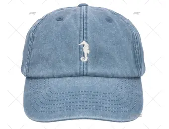  Light denim vintage cap/pet