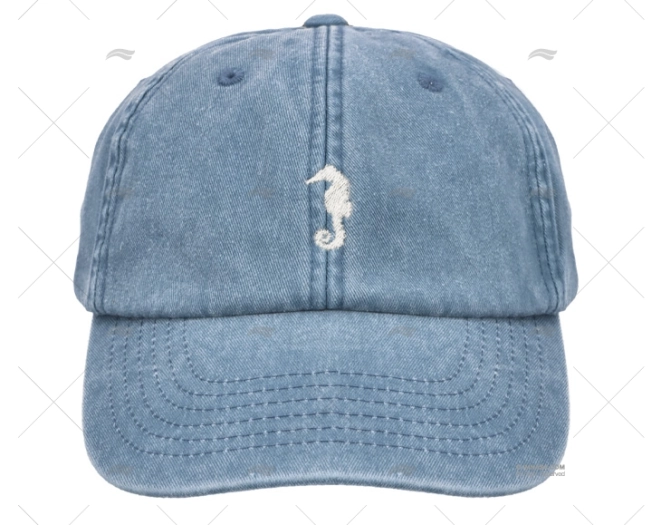  Light denim vintage cap/pet