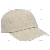  Zandkleurige vintage cap/ pet