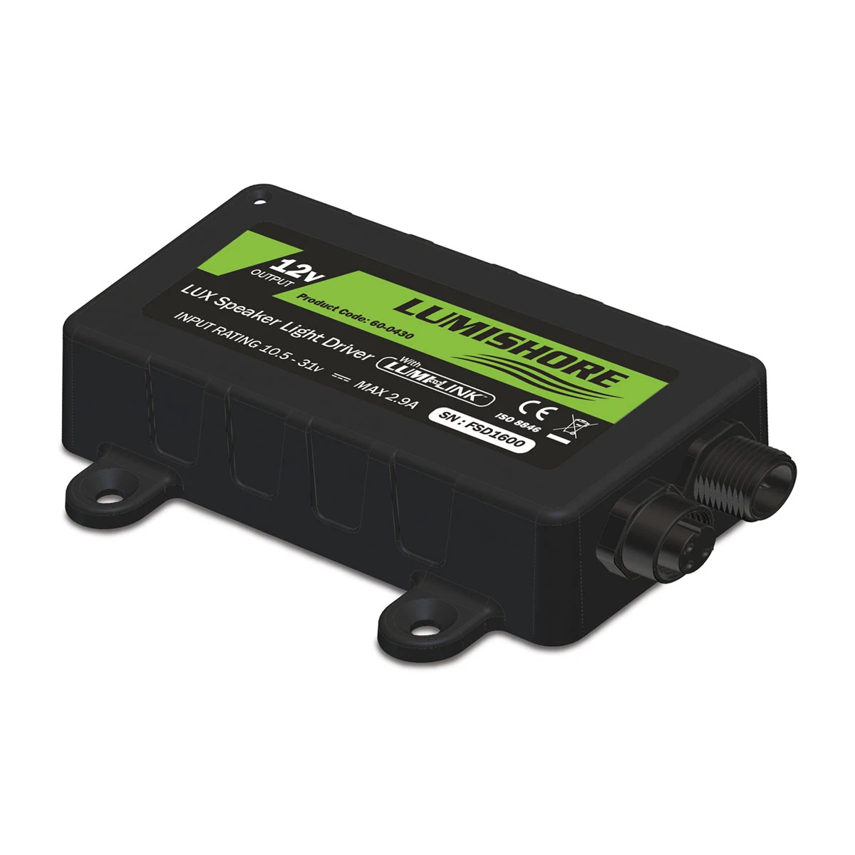 Garmin LUX Speaker Light Driver, Speaker Light Driver