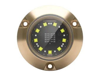 Garmin ECLIPSE SMX24, Single Light Surface Mount, Blue and White