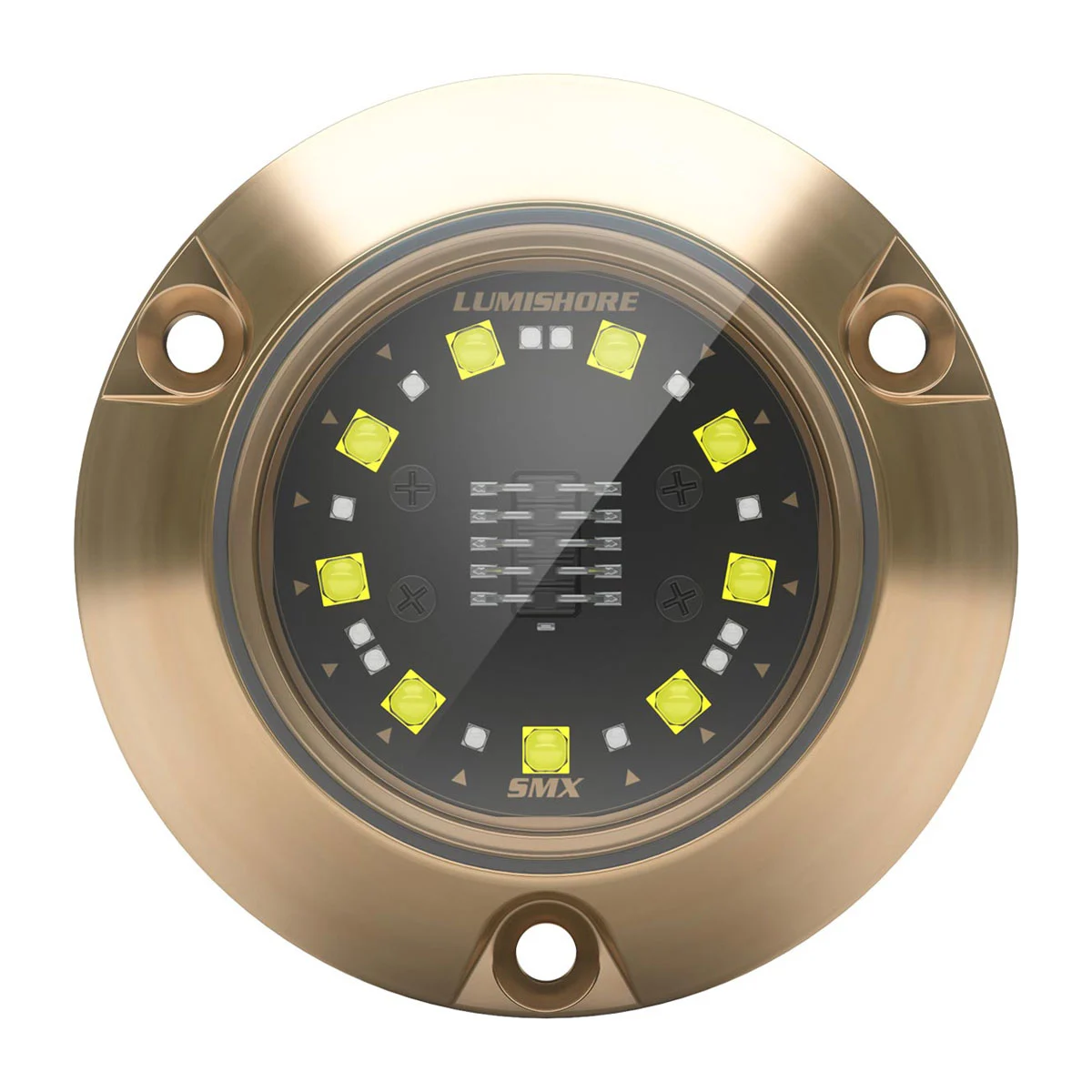 Garmin ECLIPSE SMX24, Single Light Surface Mount, Blue and White