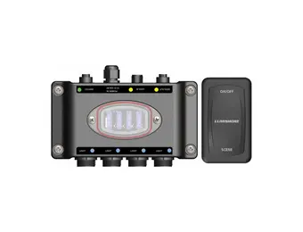 Garmin SUPRA THX/TIX i-Connect Install Kit, i-Connect Install Kit with Switch and One Hub