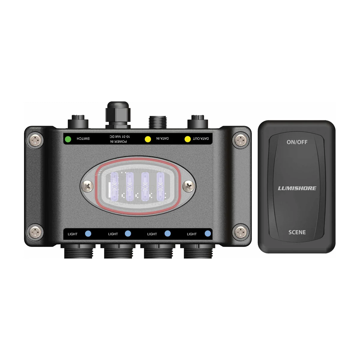 Garmin SUPRA THX/TIX i-Connect Install Kit, i-Connect Install Kit with Switch and One Hub