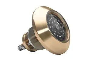 Garmin ORA THX204, Thru-Hull Single Light, Blue