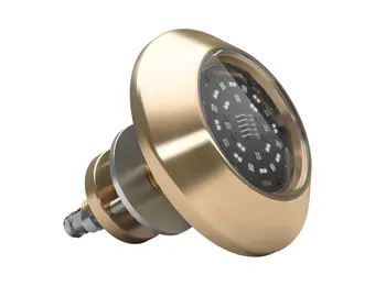 Garmin ORA THX204, Thru-Hull Single Light, Blue