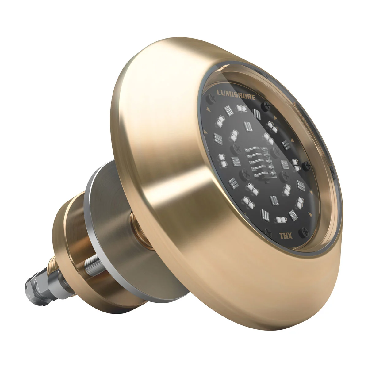 Garmin ORA THX204, Thru-Hull Single Light, Blue