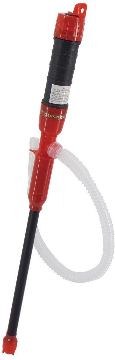 Benson Overhevelingspomp op batterij